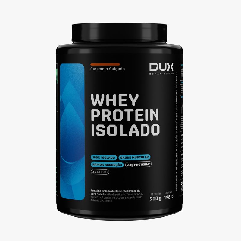 Whey Protein Isolado DUX 900 g