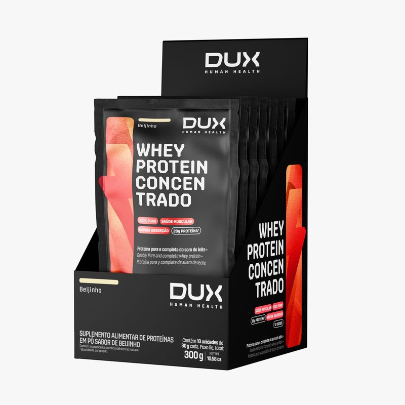 Whey Protein Concentrado DUX em sachê